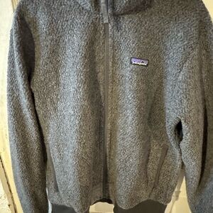 Patagonia Gray Fleece Jacket